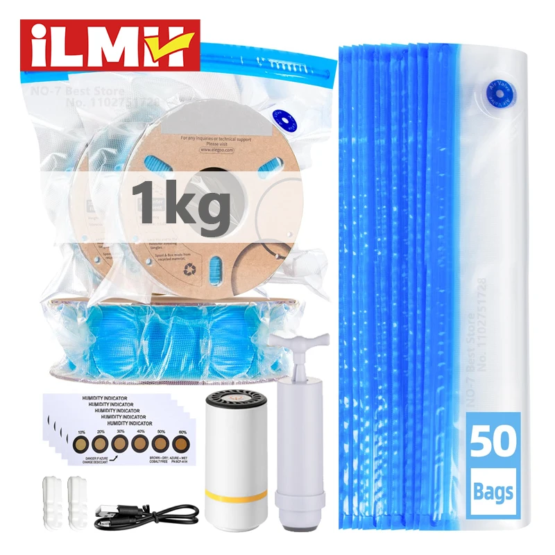 3D Printer Filament Vacuum Bag - 3D Printing Filament avaliação e preço