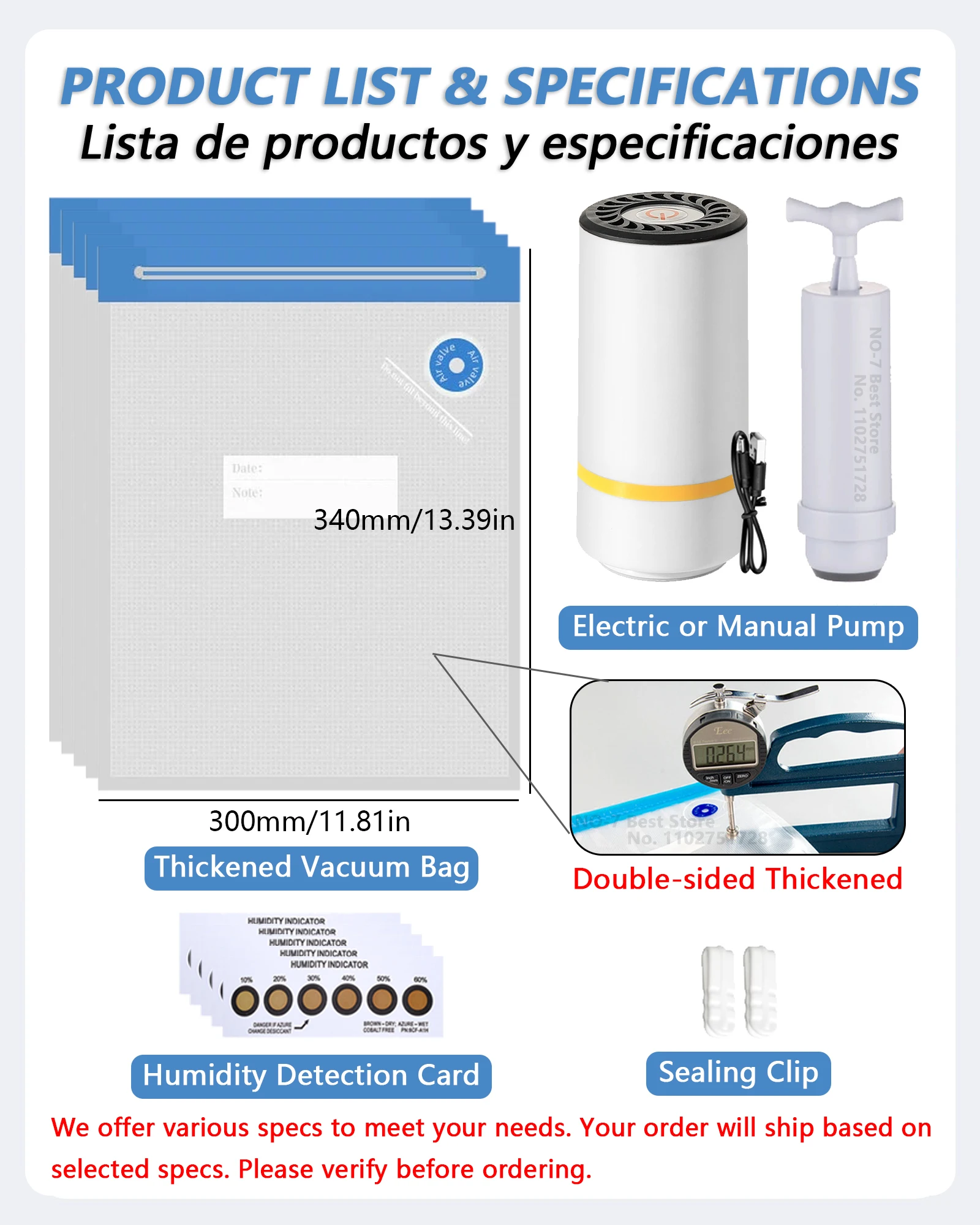 3D Printer Filament Vacuum Bag - 3D Printing Filament avaliação e preço
