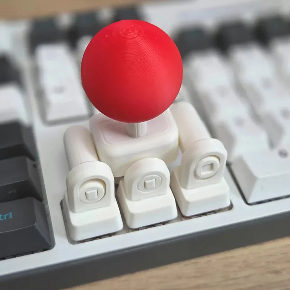 3D Printed Keyboard Joysticks  - 3D Printing Keyboard Keys avaliação e preço