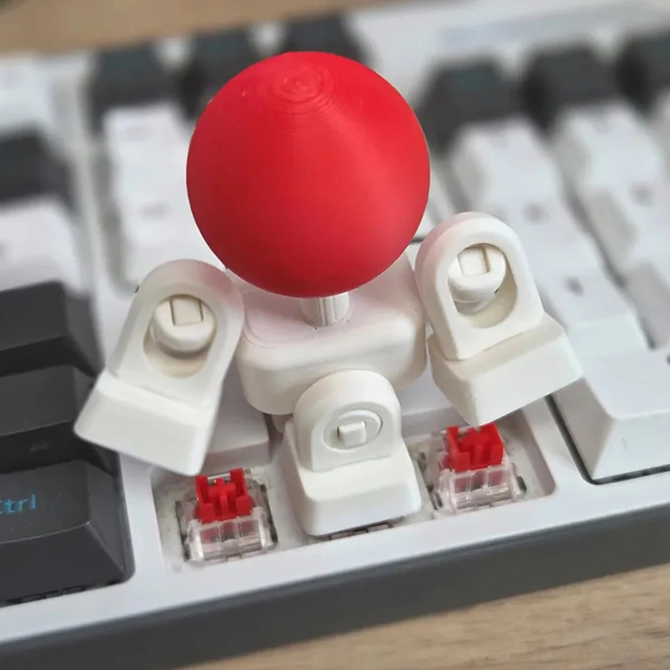 3D Printed Keyboard Joysticks  - 3D Printing Keyboard Keys avaliação e preço