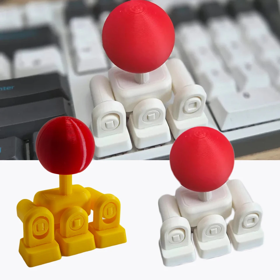 3D Printed Keyboard Joysticks  - 3D Printing Keyboard Keys avaliação e preço