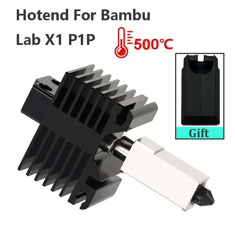3D Printer Hotend Kit For Bamb - 3D Printing X1 Carbon avaliação e preço
