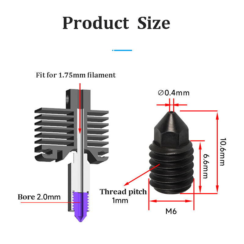 3D Printer Hotend Kit For Bamb - 3D Printing X1 Carbon avaliação e preço