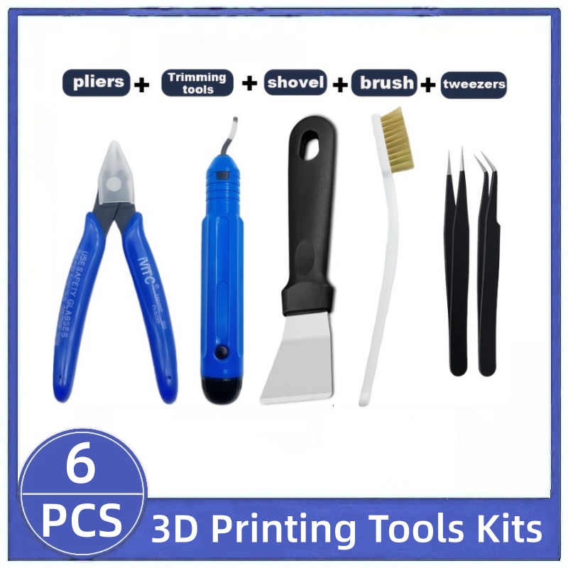 3D Printing Tools, Various Typ - 3D Printing Workshop avaliação e preço