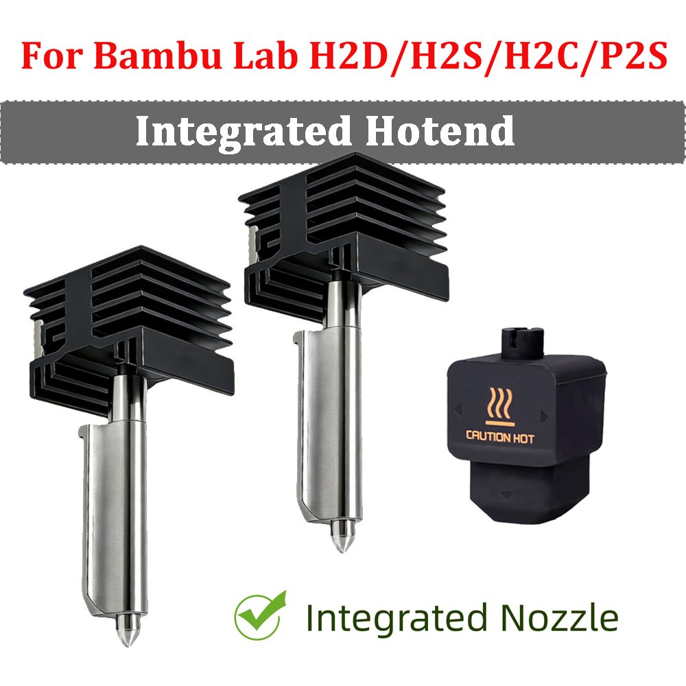 New Integrated Hotend For Bamb - Nozzle 0.4Mm Hardened avaliação e preço
