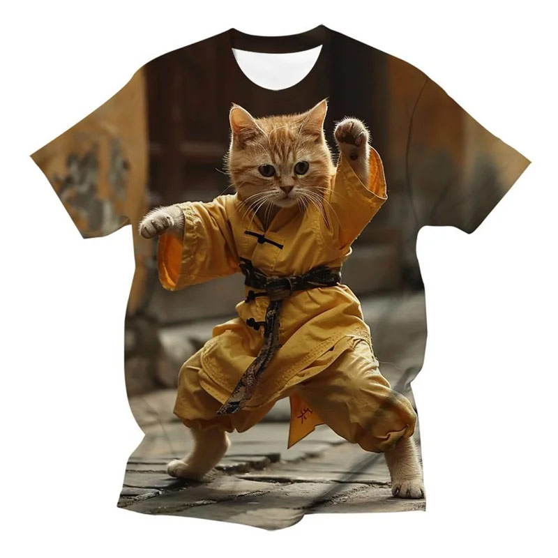 Fashion Funny Animal Cat Graph - 3D Printing Service avaliação e preço