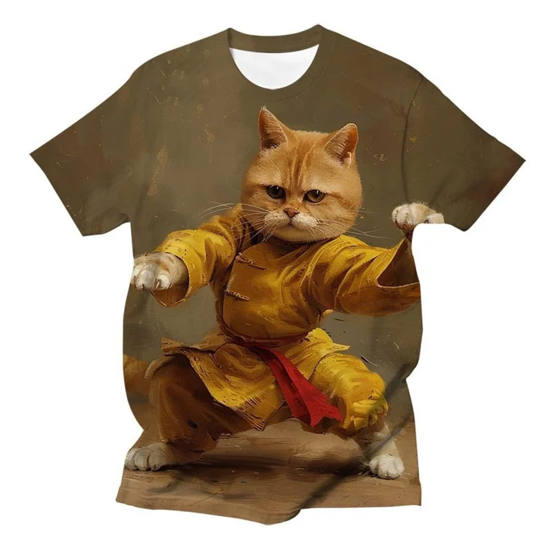 Fashion Funny Animal Cat Graph - 3D Printing Service avaliação e preço