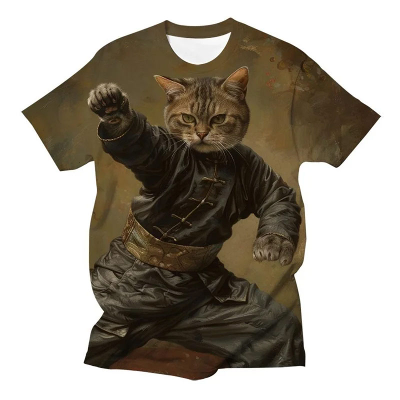 Fashion Funny Animal Cat Graph - 3D Printing Service avaliação e preço