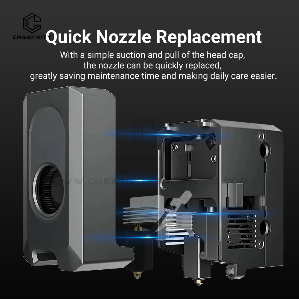 Elegoo CC Hotend For Centauri  - 3D Printing Elegoo avaliação e preço
