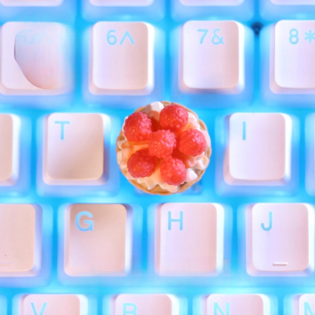 Yangmei Cake Theme Keycaps Set - 3D Printing Keyboard Keys avaliação e preço