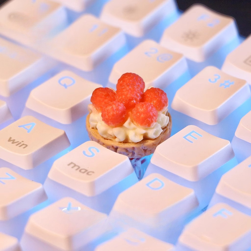 Yangmei Cake Theme Keycaps Set - 3D Printing Keyboard Keys avaliação e preço