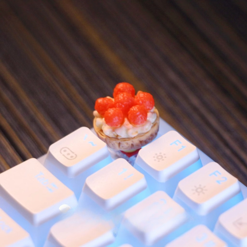 Yangmei Cake Theme Keycaps Set - 3D Printing Keyboard Keys avaliação e preço
