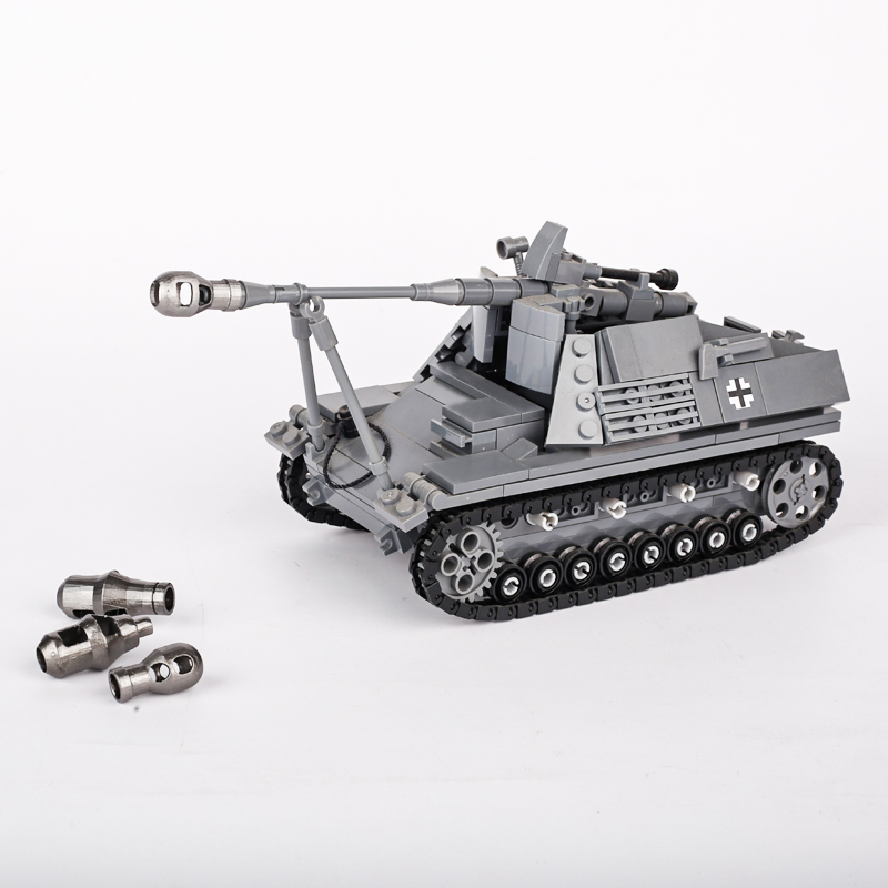MOC Tank Muzzle Brake 3D Print - 3D Printing Lego Bricks avaliação e preço