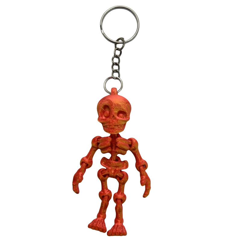 Toys Skeleton Keychain Safe Pl - 3D Printing Apps avaliação e preço