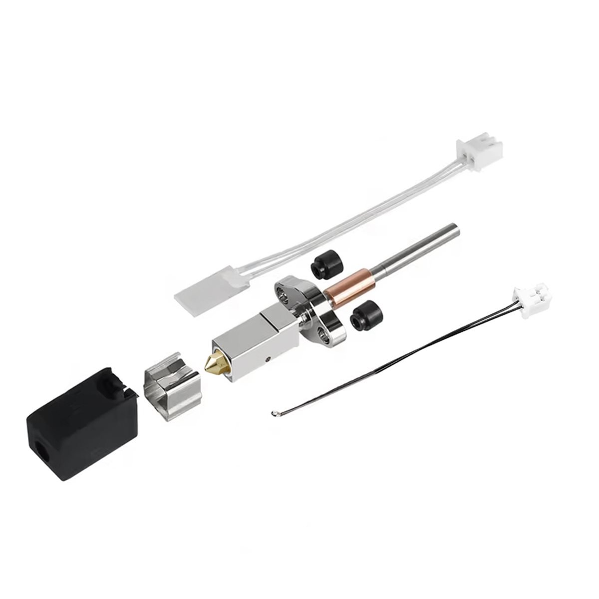 Upgrade Hotend Kit for K1C Hot - 3D Printer Nozzle Brass avaliação e preço
