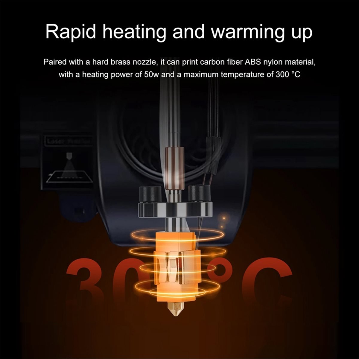 Upgrade Hotend Kit for K1C Hot - 3D Printer Nozzle Brass avaliação e preço