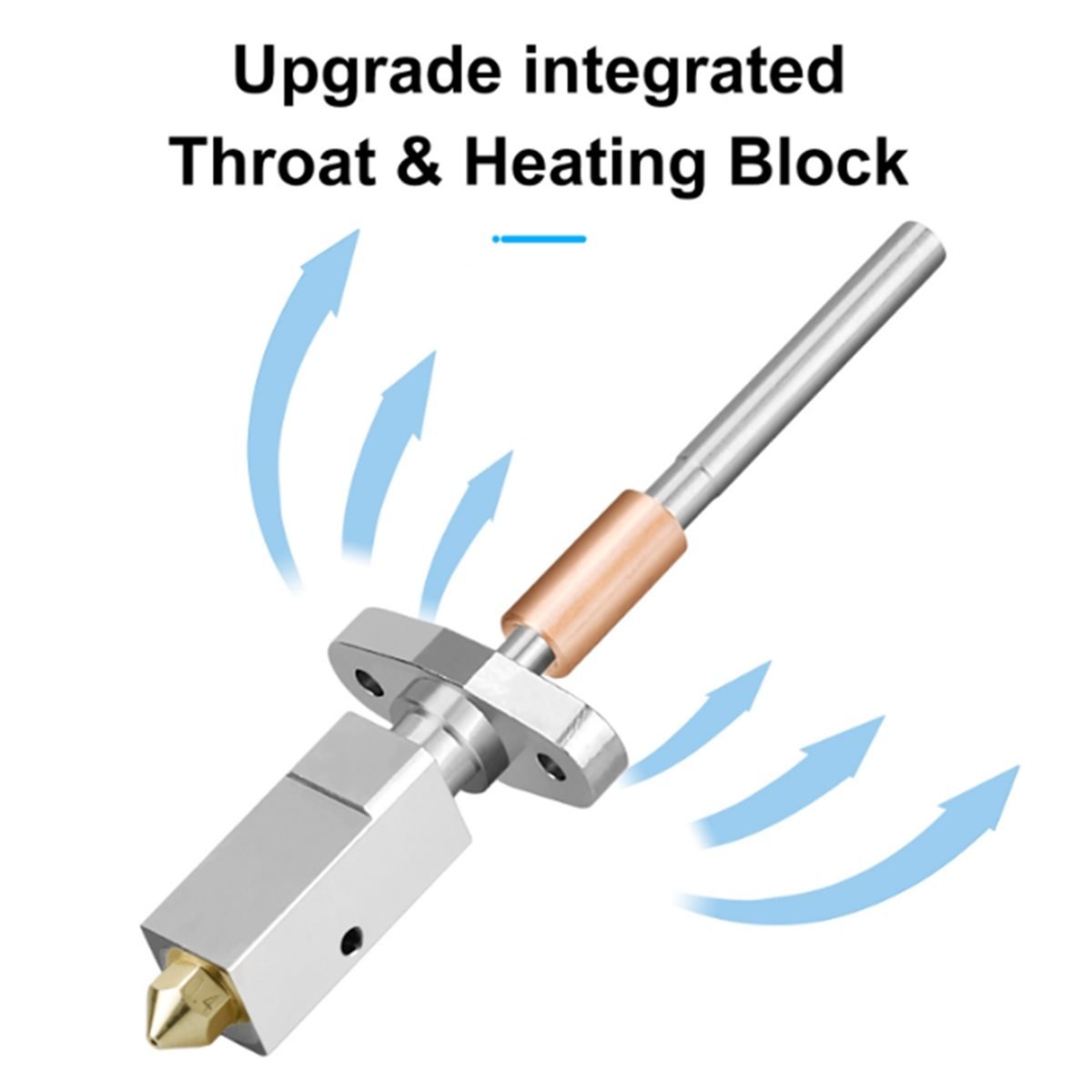 Upgrade Hotend Kit for K1C Hot - 3D Printer Nozzle Brass avaliação e preço