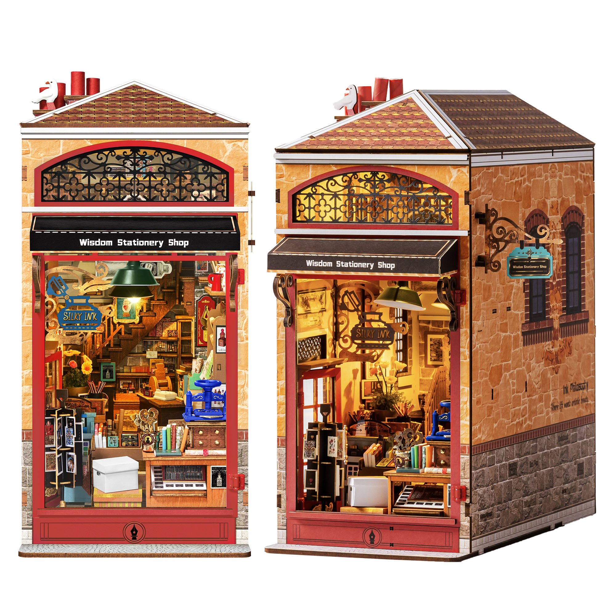 Rolife Wisdom Stationery Shop  - 3D Printing House avaliação e preço