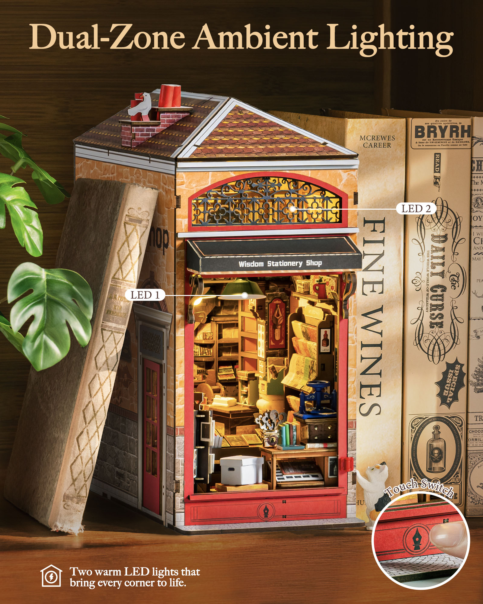 Rolife Wisdom Stationery Shop  - 3D Printing House avaliação e preço