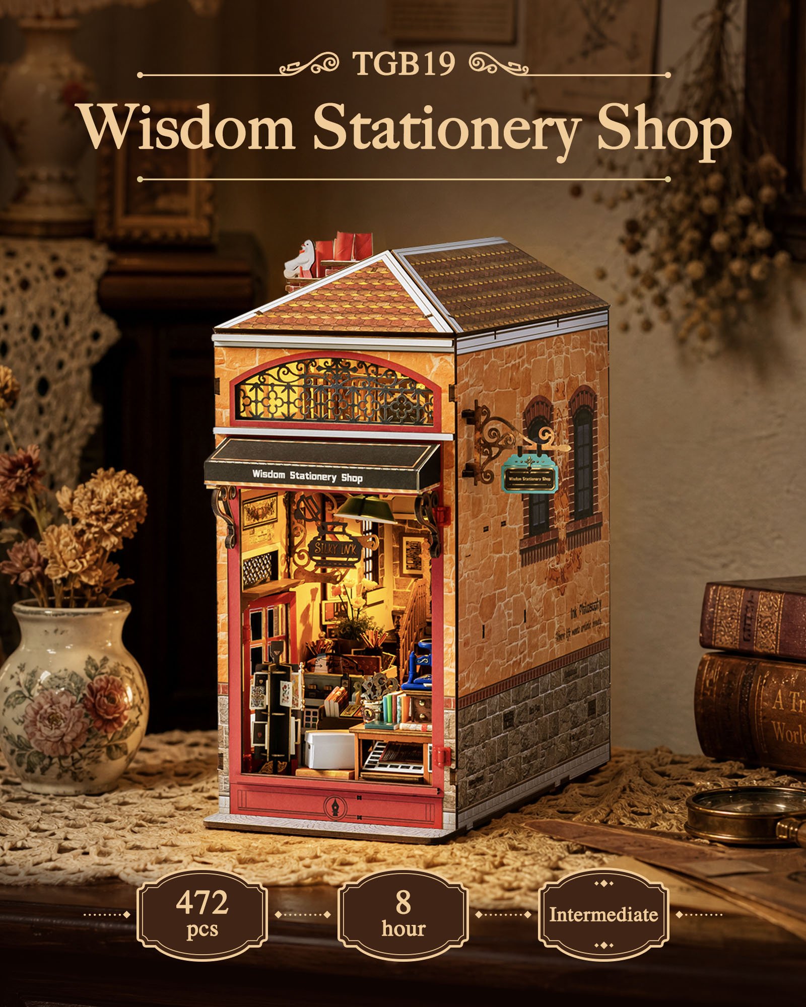 Rolife Wisdom Stationery Shop  - 3D Printing House avaliação e preço