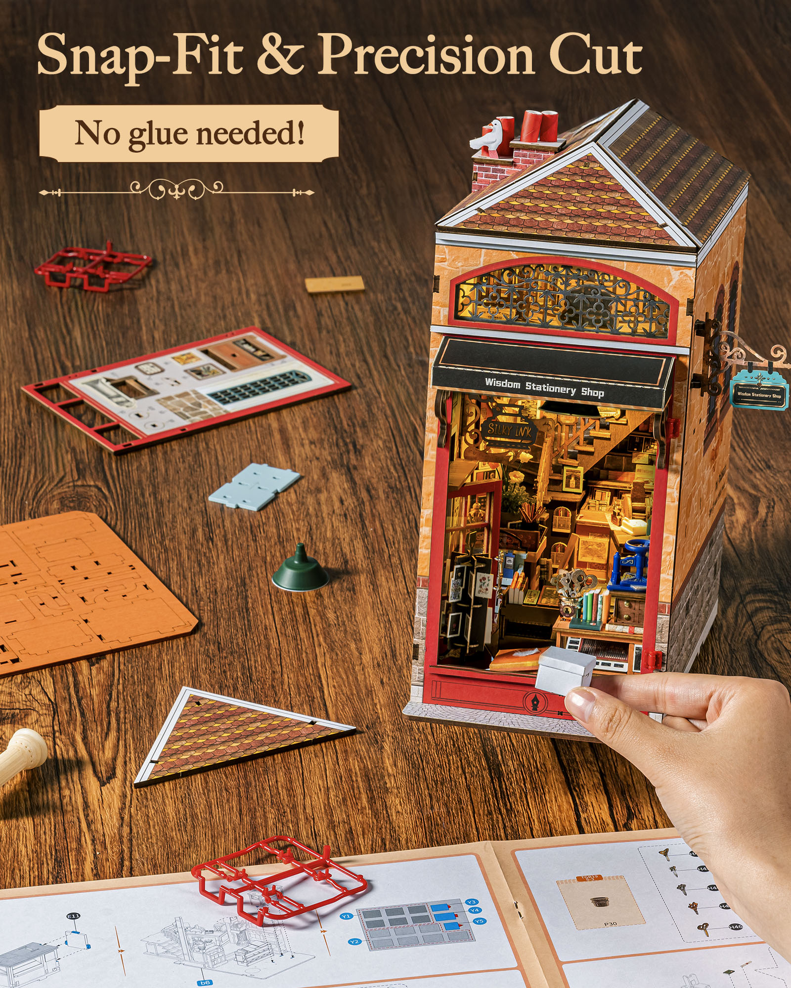 Rolife Wisdom Stationery Shop  - 3D Printing House avaliação e preço