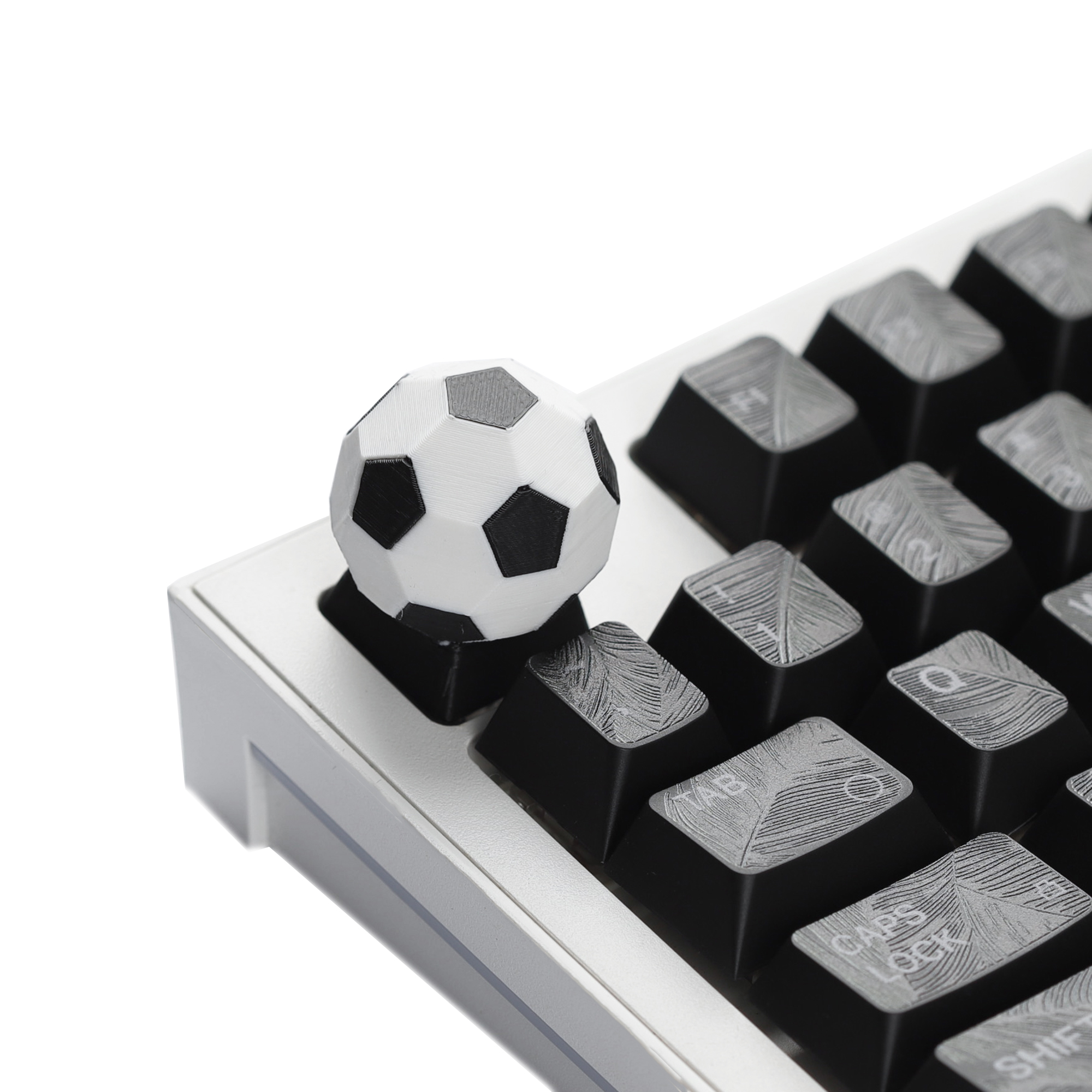 YMDK 1pcs Esc Key Football The - 3D Printing Keyboard Keys avaliação e preço