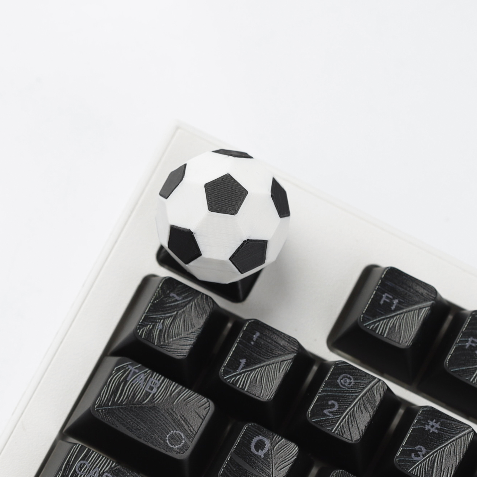 YMDK 1pcs Esc Key Football The - 3D Printing Keyboard Keys avaliação e preço