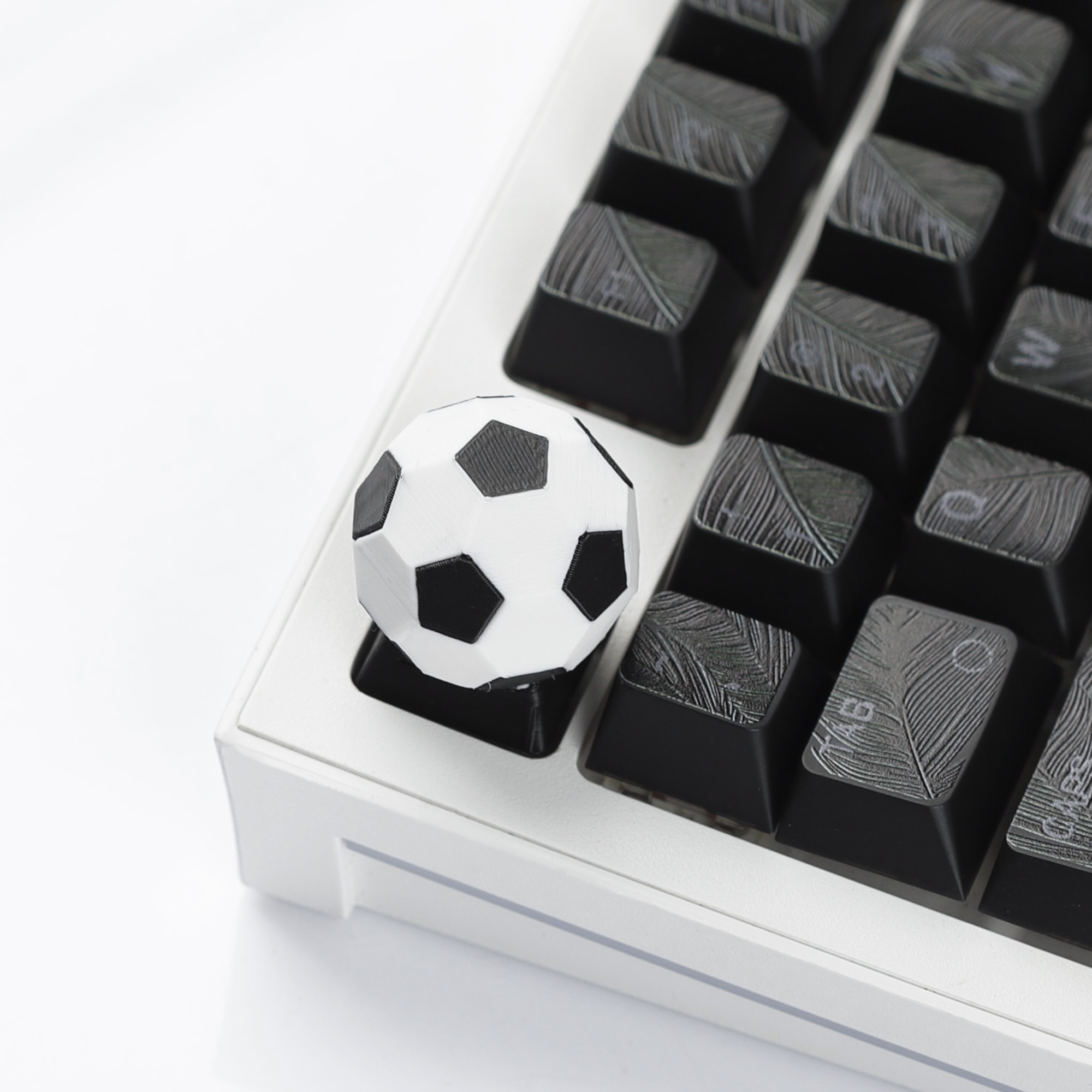 YMDK 1pcs Esc Key Football The - 3D Printing Keyboard Keys avaliação e preço