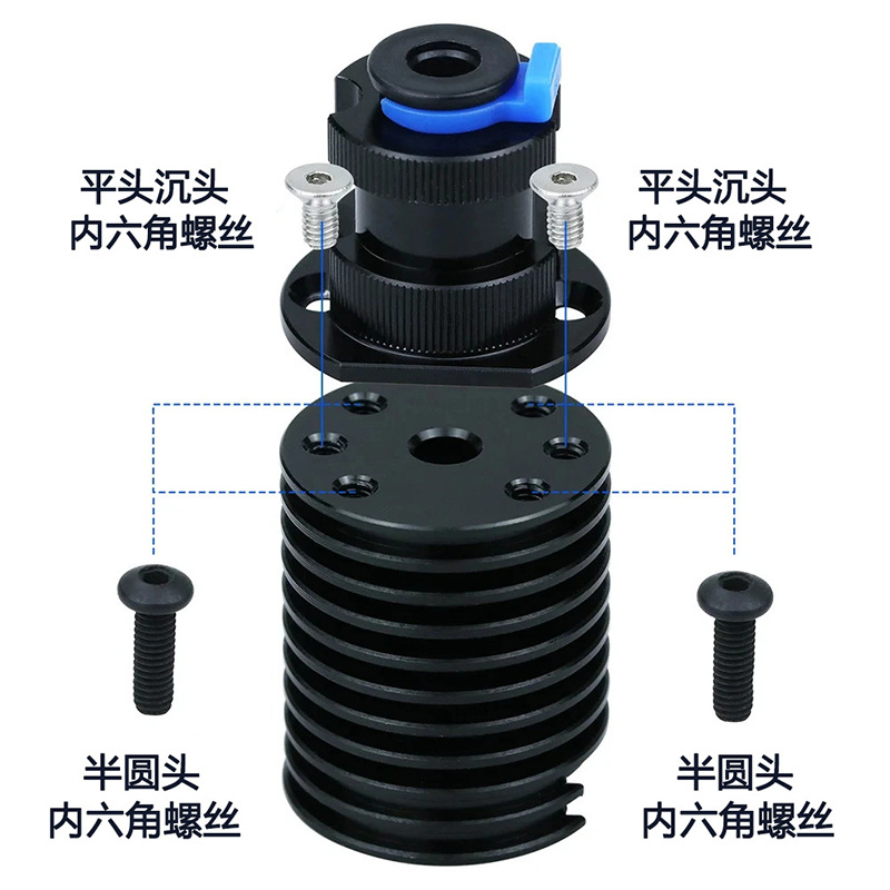 High Temperature Resistant Cer - 3D Printer Nozzle Brass avaliação e preço