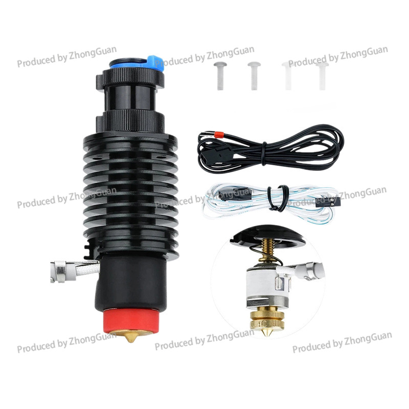 High Temperature Resistant Cer - 3D Printer Nozzle Brass avaliação e preço