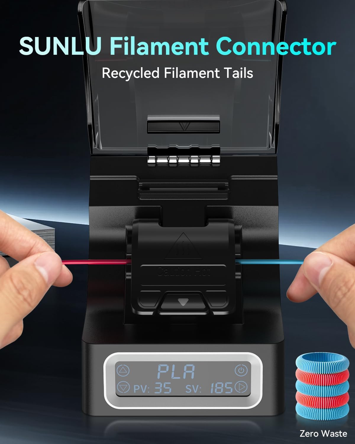 SUNLU FC01 Filament Connector  - 3D Printing Filament avaliação e preço
