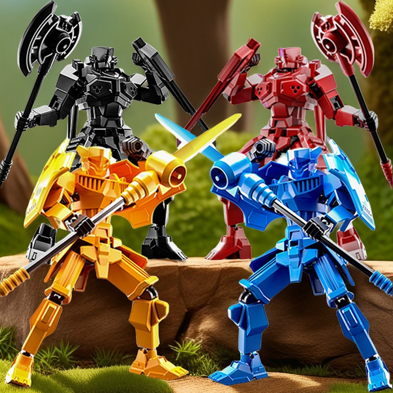 3D Printed Character Figure Kn - 3D Printing Lego Bricks avaliação e preço