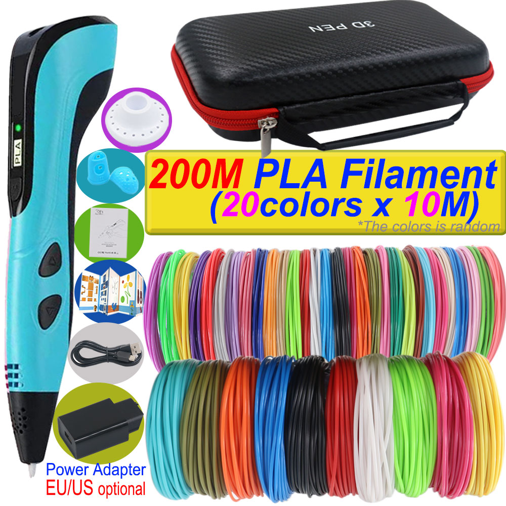 2026 New 3D Printing Pen DIY T - 3D Printing Filament avaliação e preço