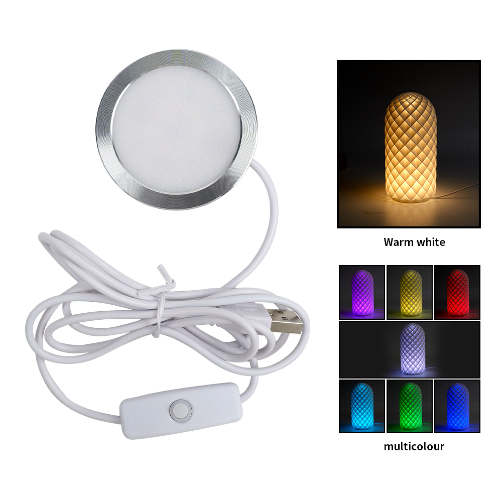 For Bambu Lab Led Lamp Kit 001 - 3D Printing Process avaliação e preço
