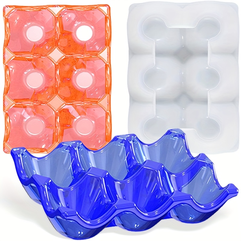 Silicone Molds for Egg Tray St - 3D Printing Egg avaliação e preço