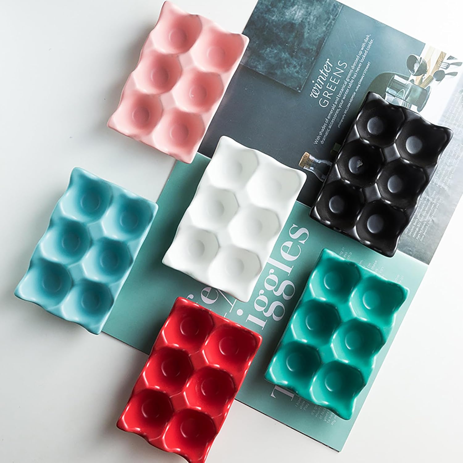 Silicone Molds for Egg Tray St - 3D Printing Egg avaliação e preço