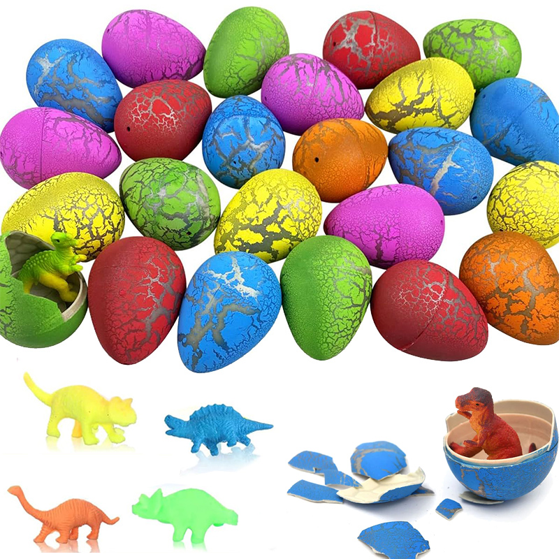 10pcs Mini Dinosaur Eggs Hatch - 3D Printing Egg avaliação e preço