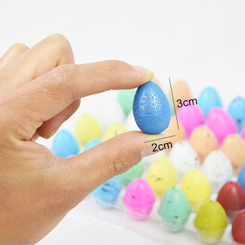 10pcs Mini Dinosaur Eggs Hatch - 3D Printing Egg avaliação e preço