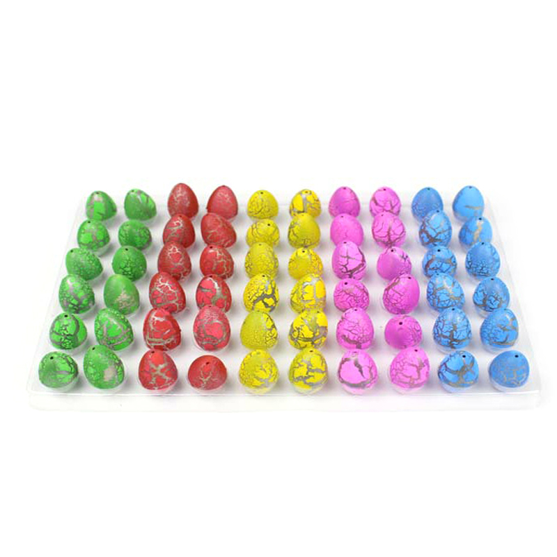 10pcs Mini Dinosaur Eggs Hatch - 3D Printing Egg avaliação e preço