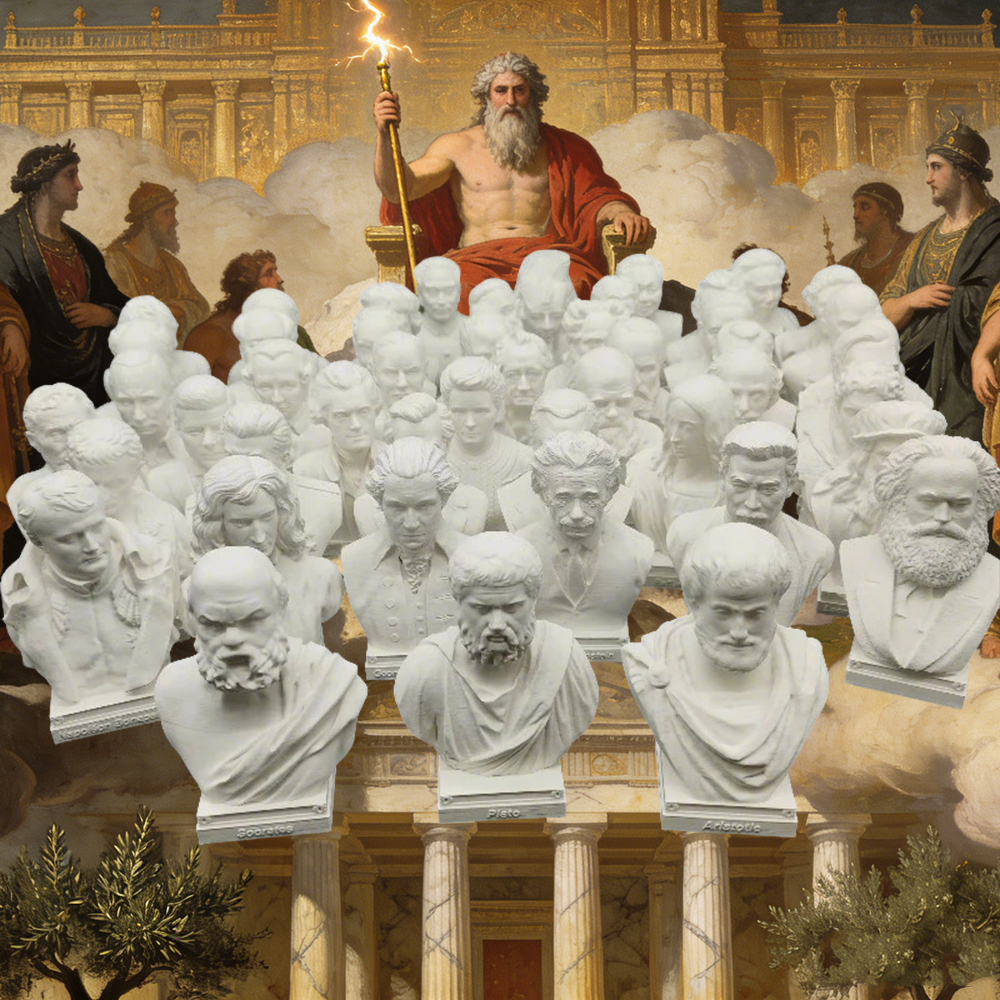 10/15/25cm Socrates Plato Aris - 3D Printing Apps avaliação e preço