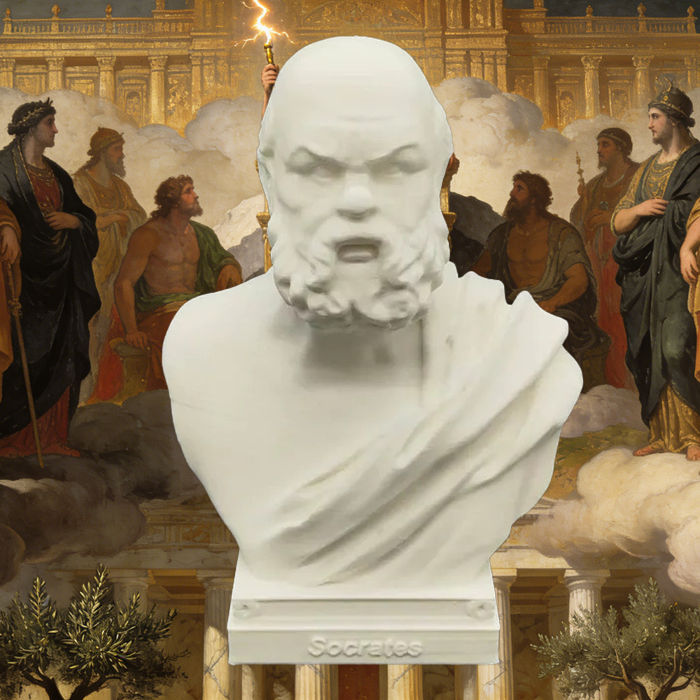 10/15/25cm Socrates Plato Aris - 3D Printing Apps avaliação e preço