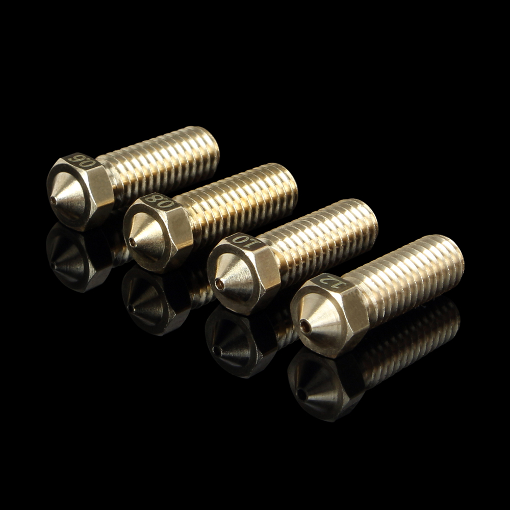 3DSWAY 3D Printer Parts V6 Vol - 3D Printer Nozzle Brass avaliação e preço