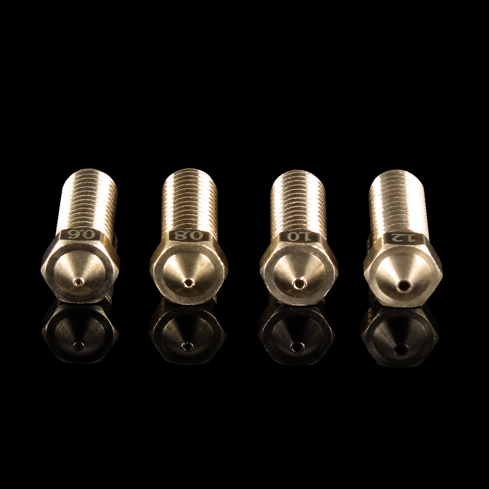 3DSWAY 3D Printer Parts V6 Vol - 3D Printer Nozzle Brass avaliação e preço