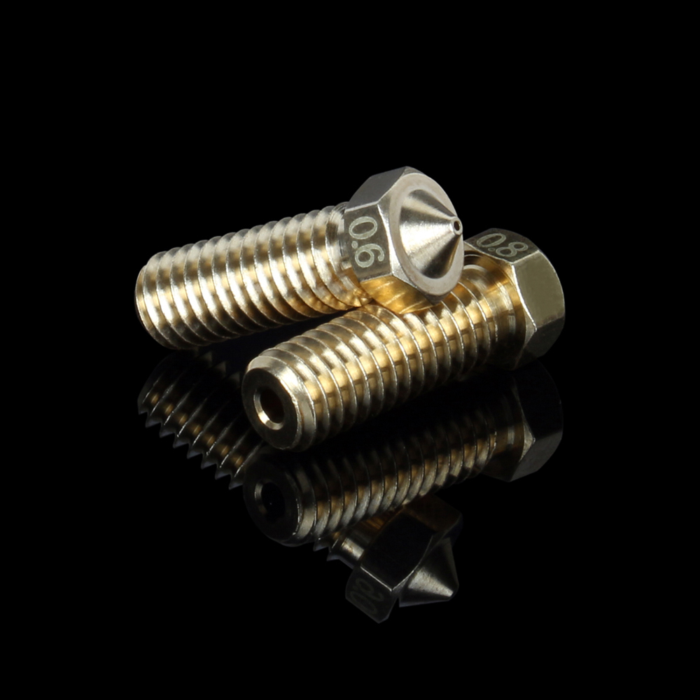 3DSWAY 3D Printer Parts V6 Vol - 3D Printer Nozzle Brass avaliação e preço