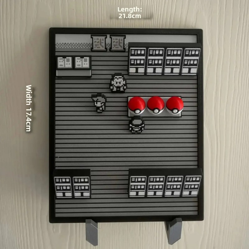 Pokemon Gold Silver Scene Figu - 3D Printing Apps avaliação e preço