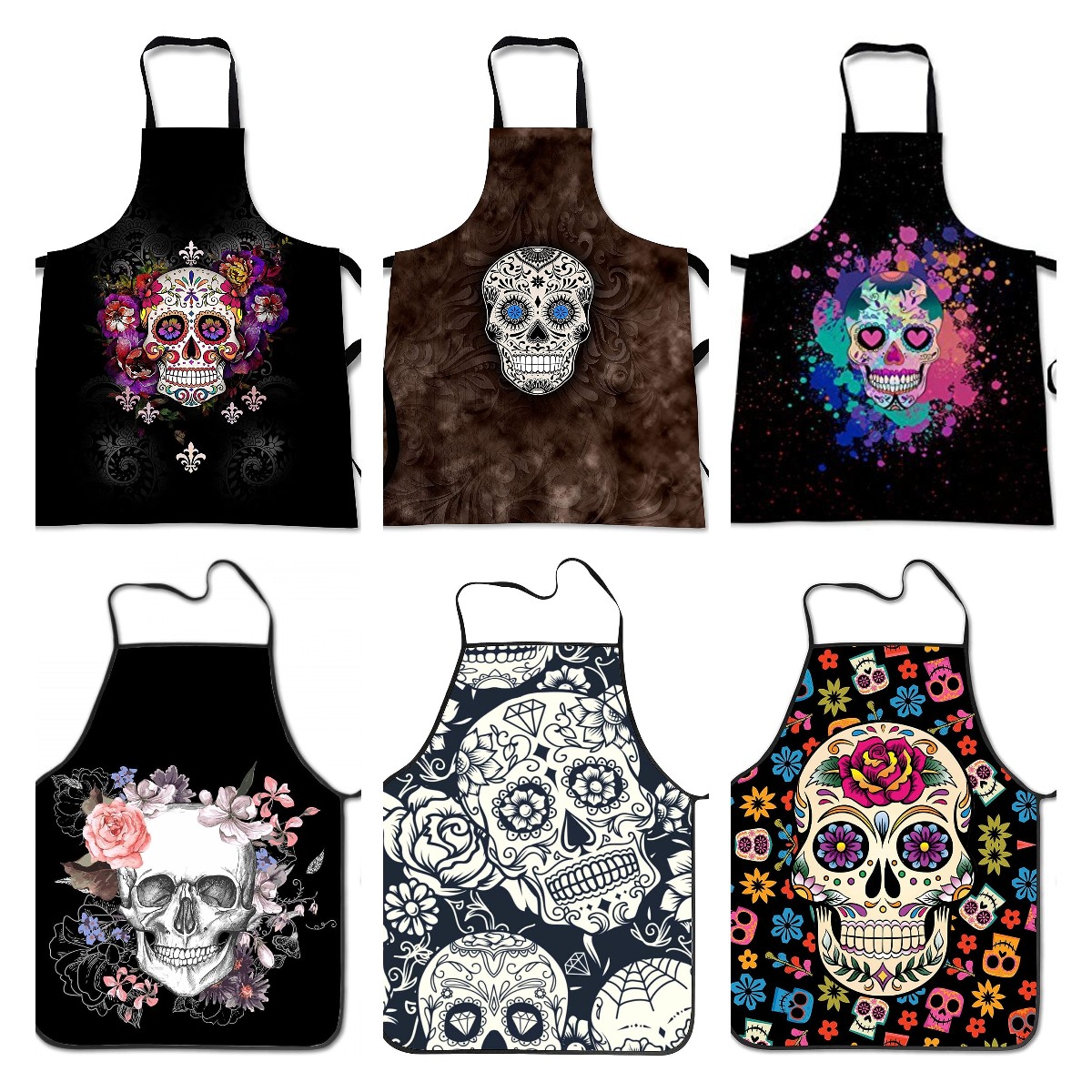 Sweet Mexico Halloween Sugar S - 3D Printing On Fabric avaliação e preço