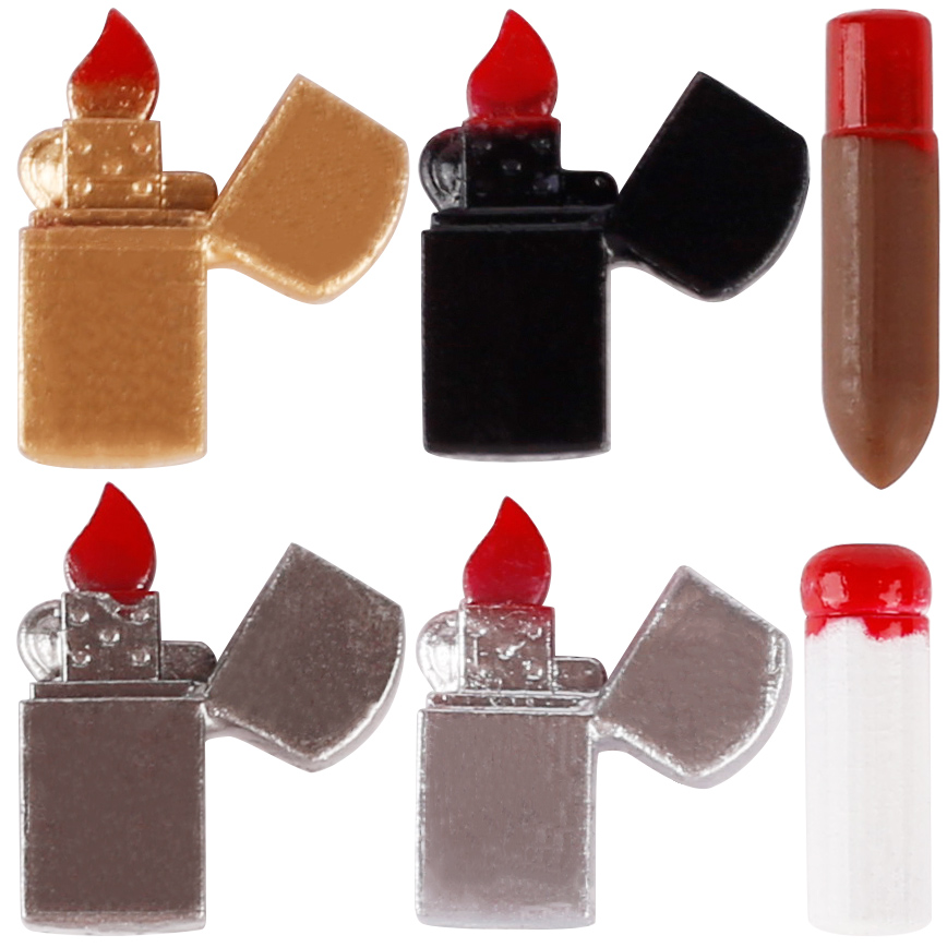 MOC Cigarette Lighter 3D Print - 3D Printing Lego Bricks avaliação e preço