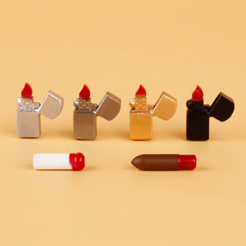 MOC Cigarette Lighter 3D Print - 3D Printing Lego Bricks avaliação e preço