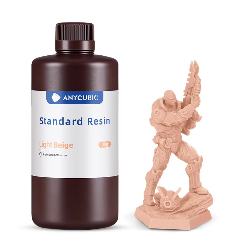 1kg AnyCubic 405nm UV Standard - 3D Printing Workshop avaliação e preço