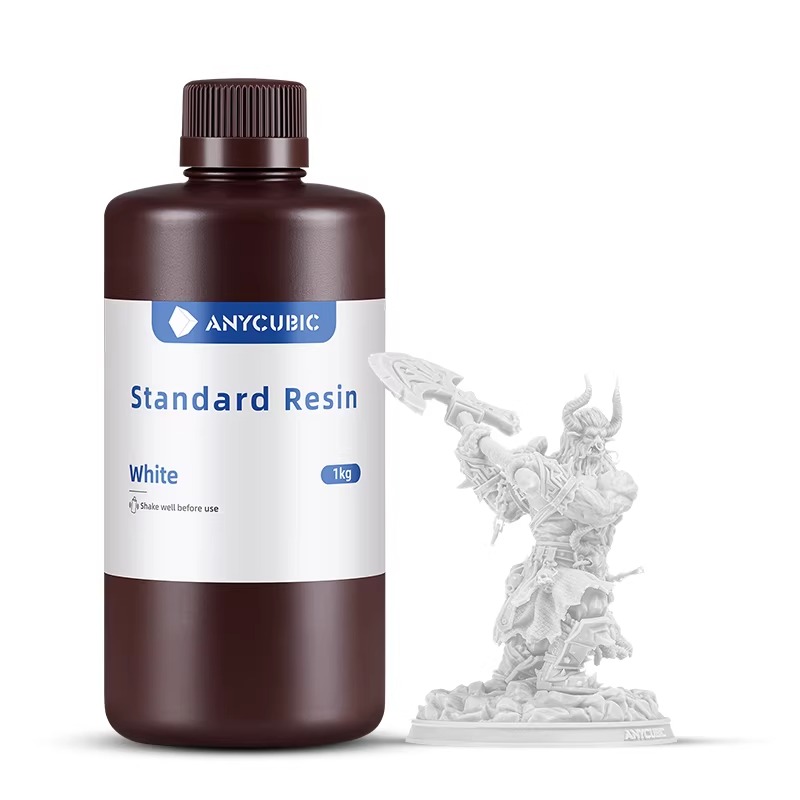 1kg AnyCubic 405nm UV Standard - 3D Printing Workshop avaliação e preço